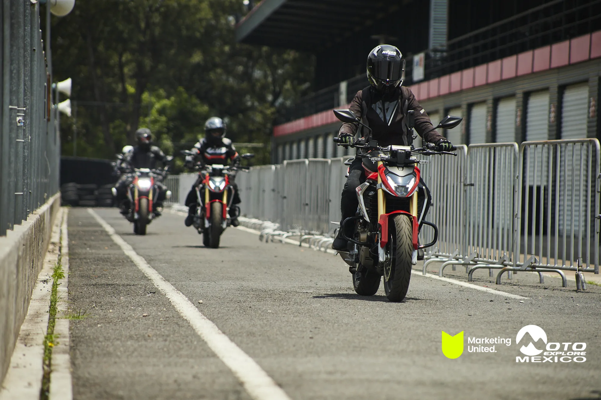 HUNK TRACKDAY 125